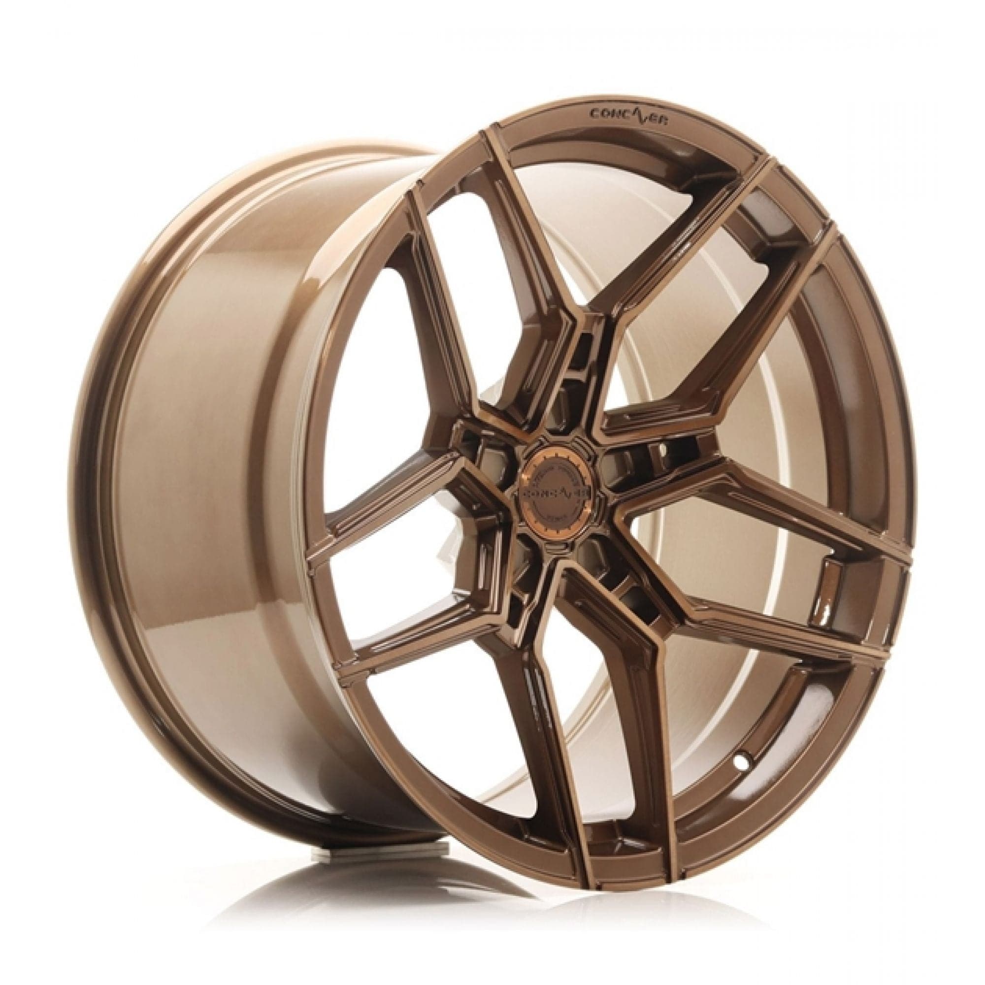 Concaver CVR5 20x9,5 ET22-40 BLANK Brushed Bronze - Wheelsup.sk
