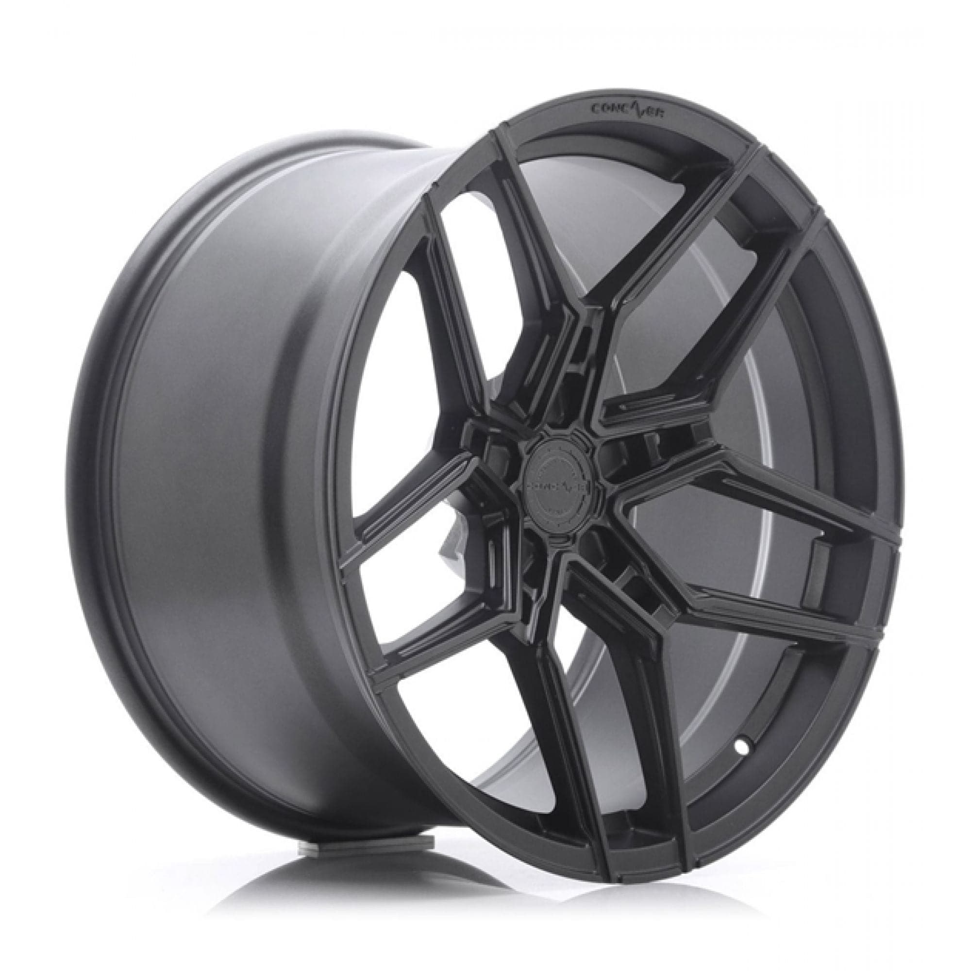 Concaver CVR5 20x9,5 ET22-40 BLANK Carbon Graphite - Wheelsup.sk