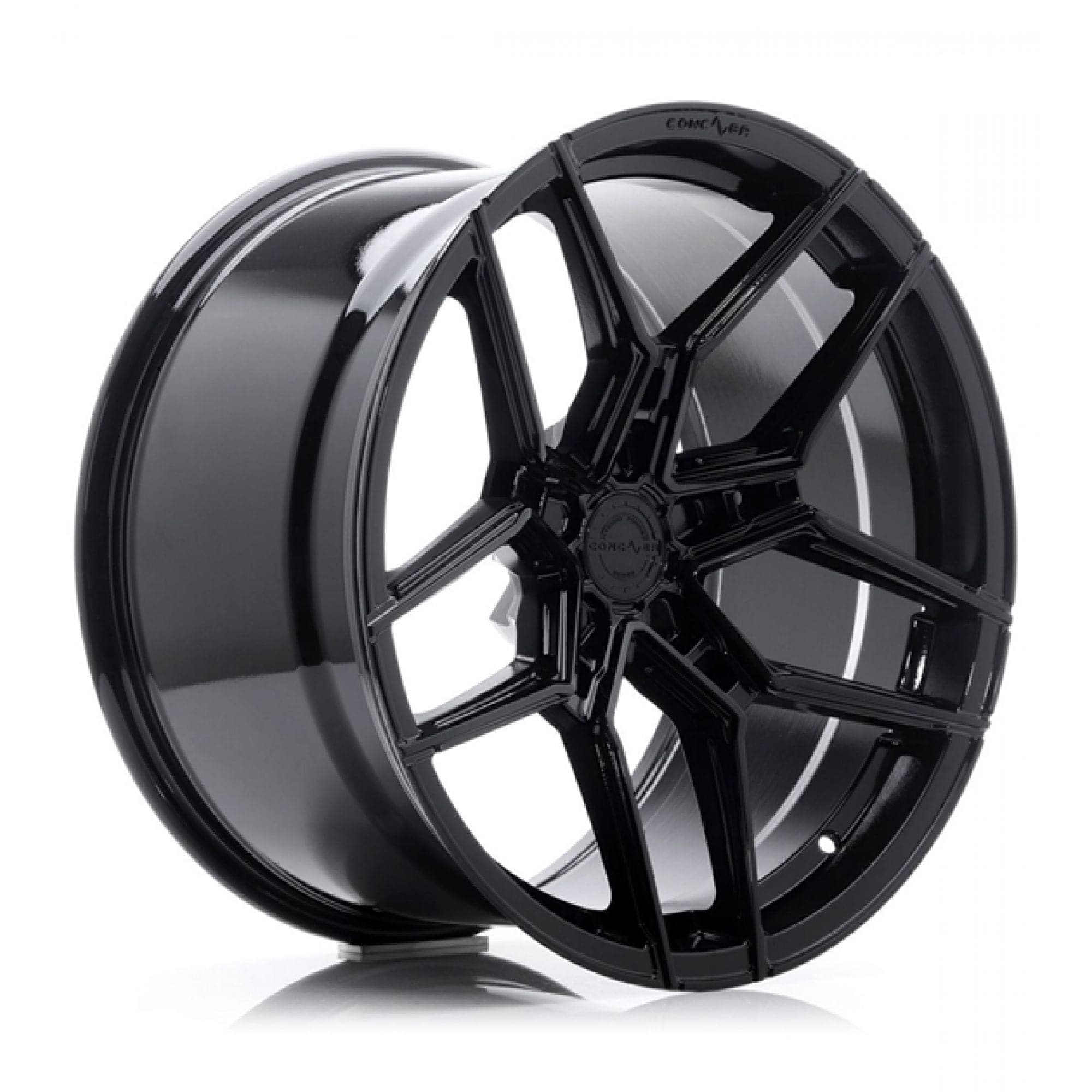 Concaver CVR5 20x9,5 ET22-40 BLANK Platinum Black - Wheelsup.sk