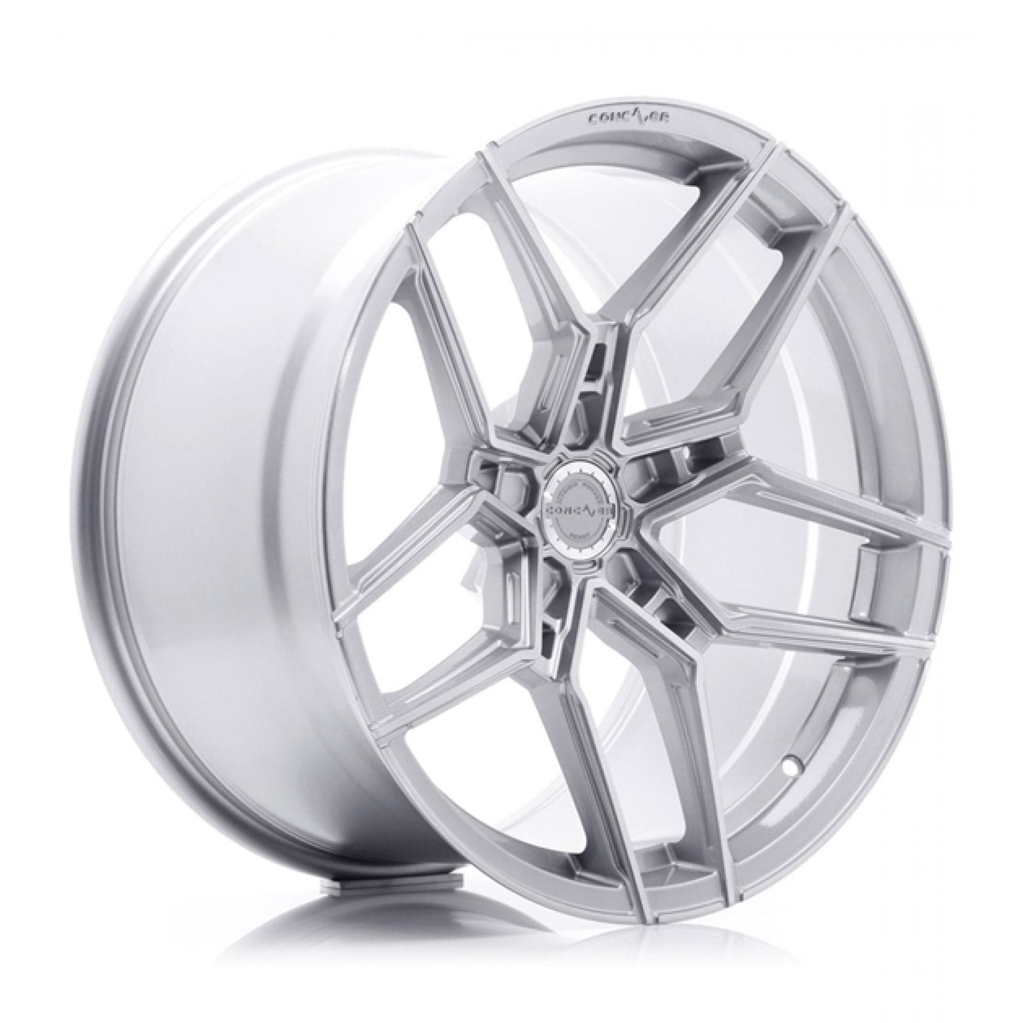 Concaver CVR5 20x9,5 ET22-40 BLANK Brushed Titanium - Wheelsup.sk