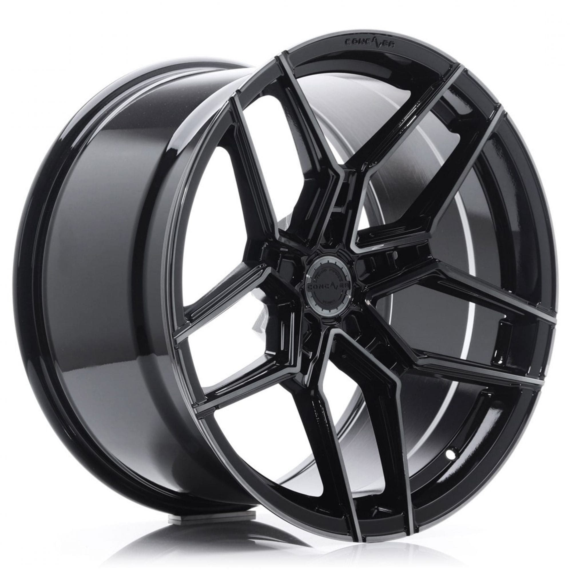 Concaver CVR5 20x9,5 ET22-40 BLANK Double Tinted Black - Wheelsup.sk
