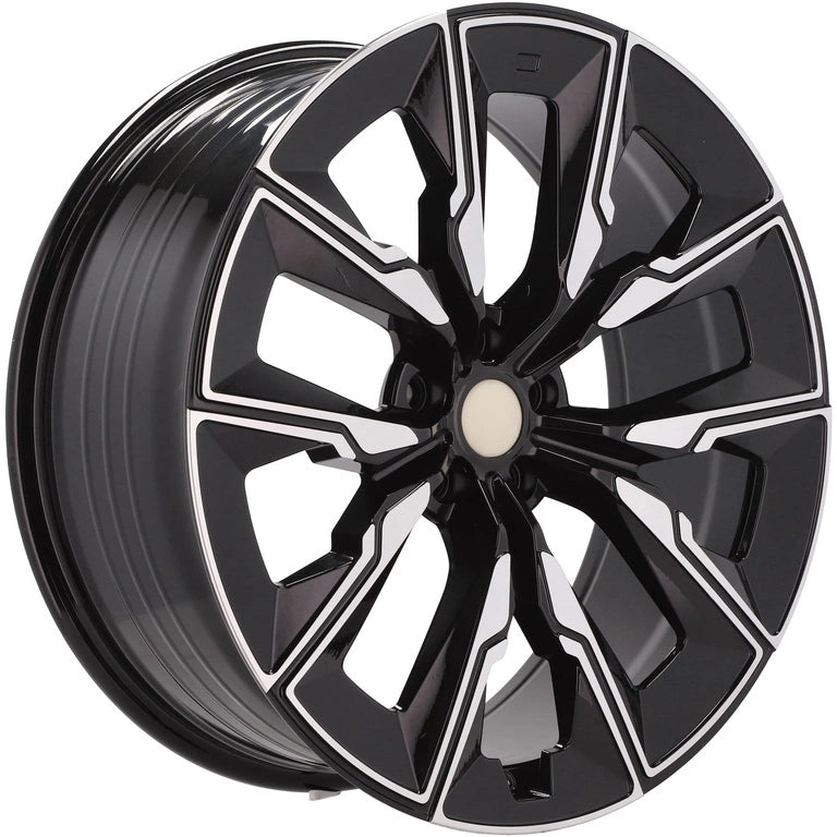 Alu kola pro BMW FBX144 10x21 5x112 ET41 66.6 Black Polished | Wheelsup.cz