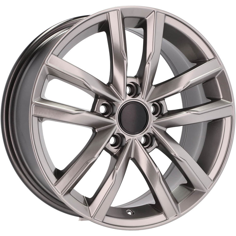 Alu kola pro Volkswagen XFC61 7.5x17 5x112 ET45 57.1 Hyper Black | Wheelsup.cz