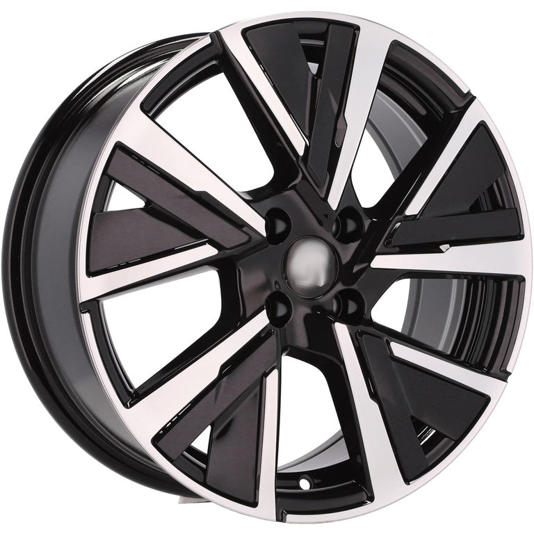 Alu kola pro Peugeot B5906 7x17 5x108 ET44 65.1 Black Polished | Wheelsup.cz