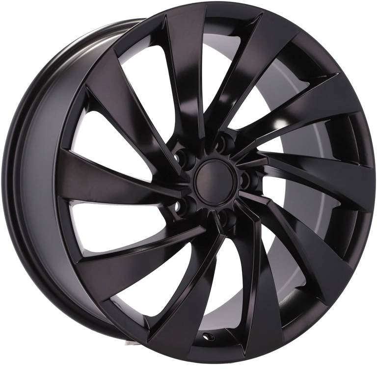Alu kola pro Volkswagen B5083 8x18 5x112 ET40 57.1 Black Half Matt | Wheelsup.cz