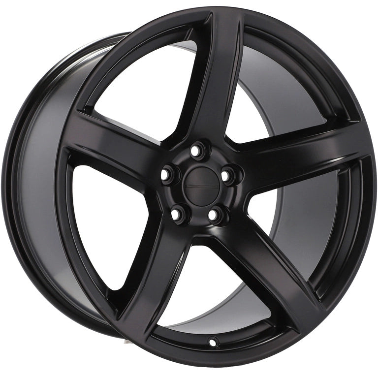 Alu kola pro Dodge B1671 7.5x18 5x115 ET20 71.6 Black Half Matt | Wheelsup.cz