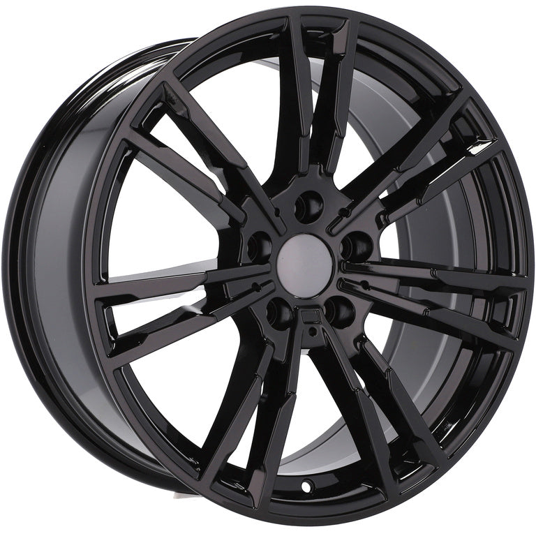 Alu kola pro BMW A7065 8x18 5x120 ET30 72.6 Black | Wheelsup.cz