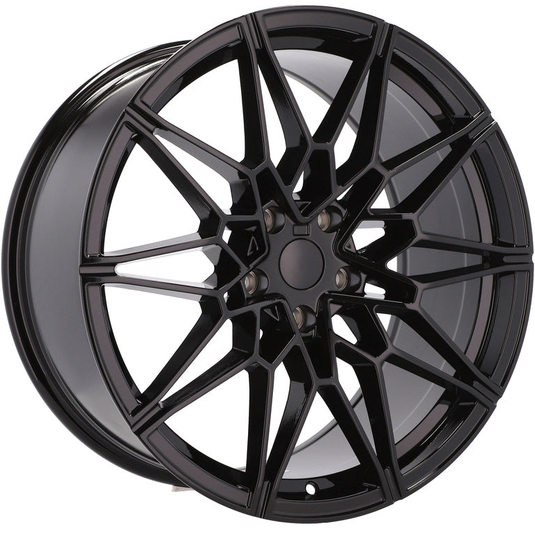 Alu kola pro BMW I0293 8.5x20 5x120 ET35 72.6 Black | Wheelsup.cz
