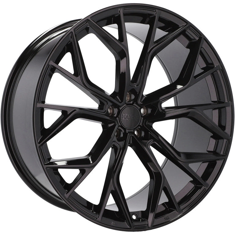 Alu kola HAXER HX041 8x18 5x112 ET30 66.6 Black | Wheelsup.cz