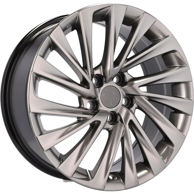 Alu kola pro Lexus B5716 7.5x17 5x114.3 ET40 Hyper Black | Wheelsup.cz