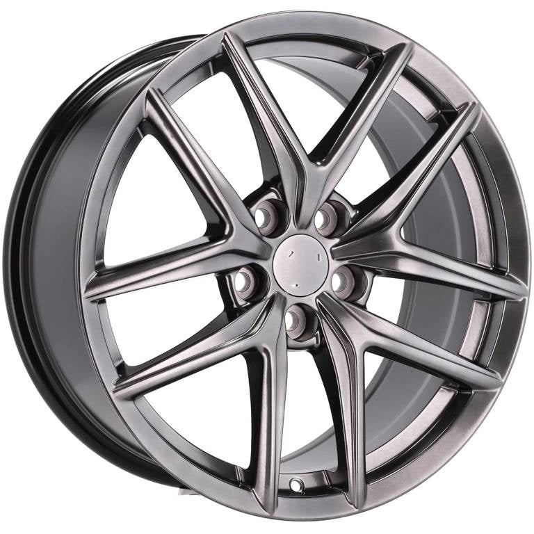 Alu kola pro Lexus I5435 8x18 5x114.3 ET40 Hyper Black | Wheelsup.cz