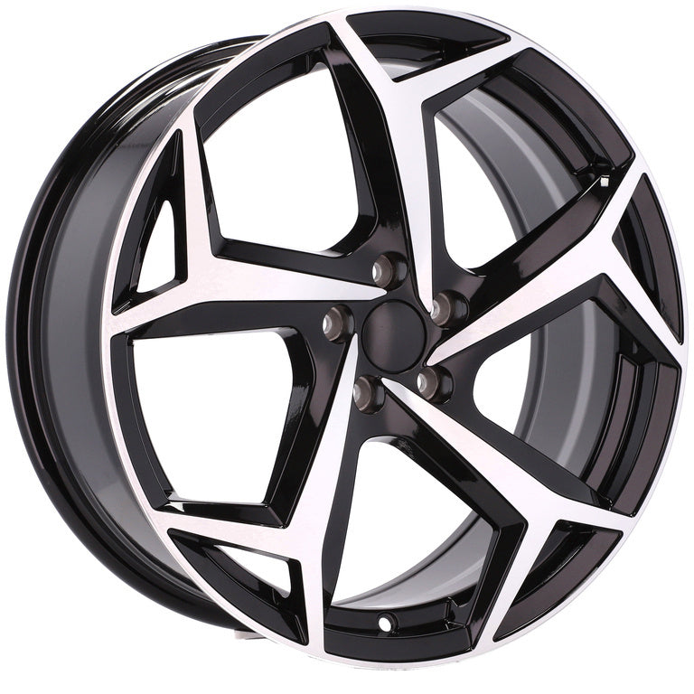 Alu kola pro Volkswagen B5340 6x15 5x100 ET40 57.1 Black Polished | Wheelsup.cz