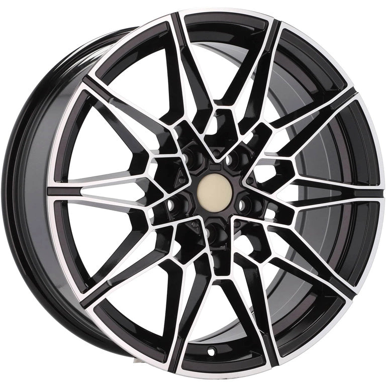 Alu kola pro BMW B1674 9x19 5x120 ET40 72.6 Black Polished | Wheelsup.cz