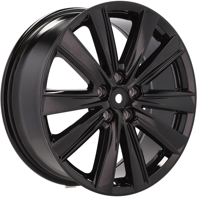 Alu kola pro Mazda L2080 7.5x19 5x114.3 ET45 67.1 Black | Wheelsup.cz
