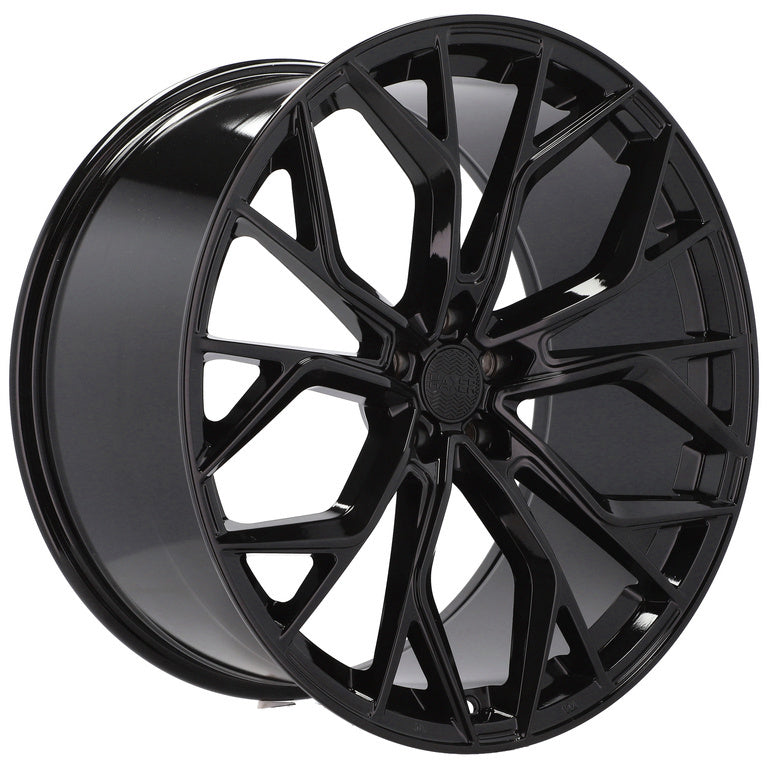 Alu kola HAXER HX041 8x18 5x108 ET42 67.1 Black | Wheelsup.cz
