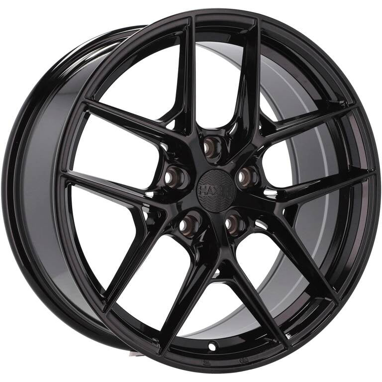 Alu kola HAXER HX044 9.5x18 5x120 ET40 72.6 Black | Wheelsup.cz