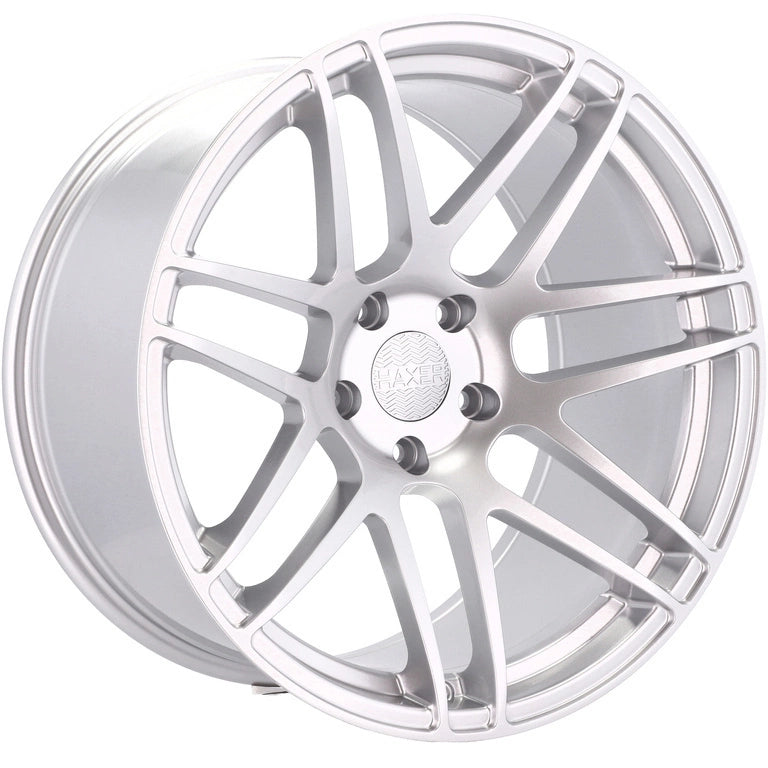 Alu kola HAXER HX020 9x19 5x112 ET32 Silver Shining | Wheelsup.cz