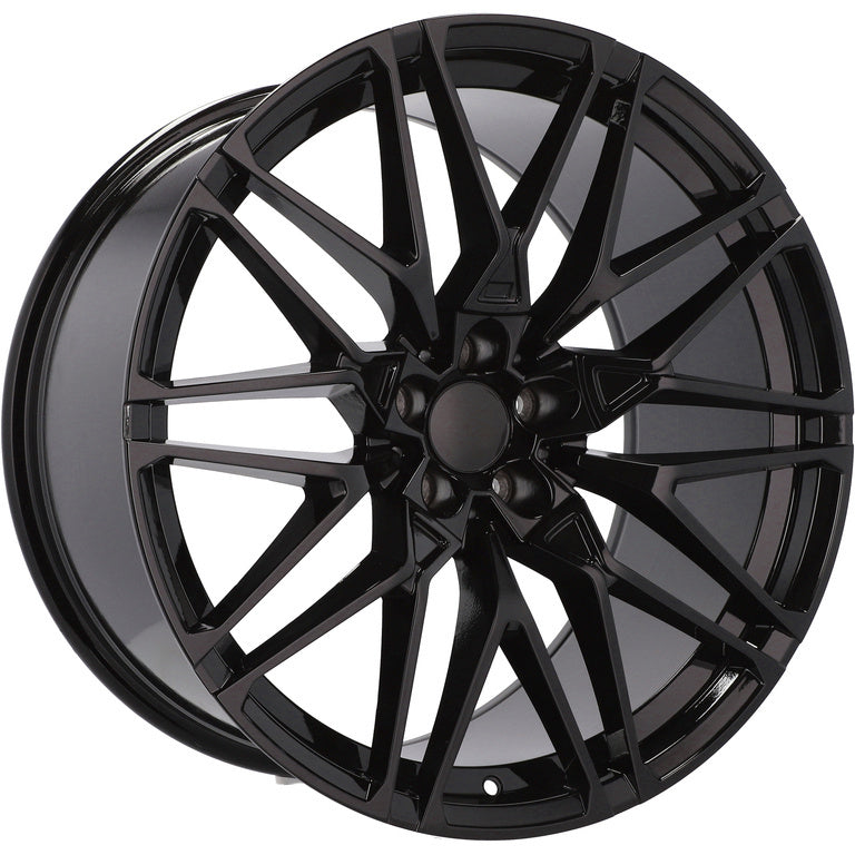 Alu kola pro BMW B5771 10.5x22 5x112 ET43 66.6 Black | Wheelsup.cz