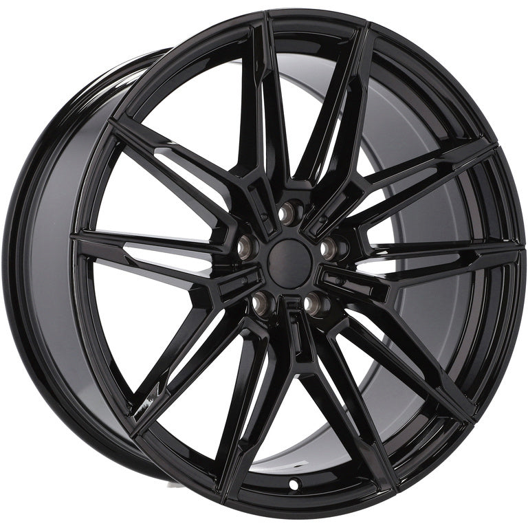 Alu kola pro BMW I0294 9.5x20 5x120 ET45 72.6 Black