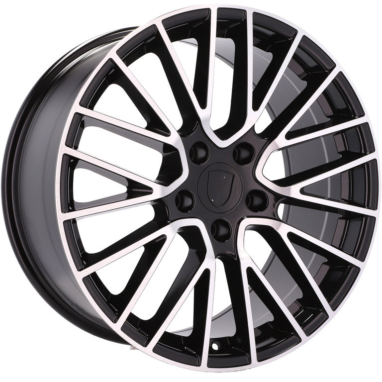 Alu kola pro Porsche FE179 10x21 5x130 ET46 71.6 Black Polished | Wheelsup.cz