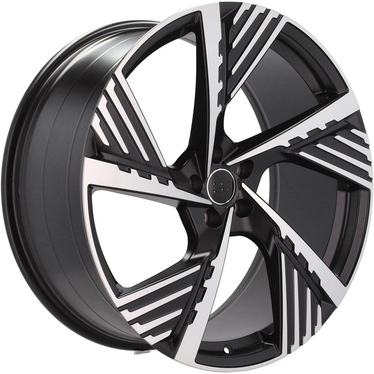 Alu kola pro Audi I5639 9x20 5x112 ET38 66.6 Black Polished Half Matt | Wheelsup.cz