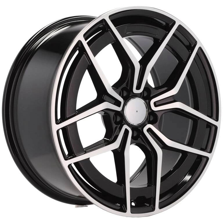 Alu kola pro Mercedes 3S1034 7.5x18 5x112 ET40 66.6 Black Polished | Wheelsup.cz