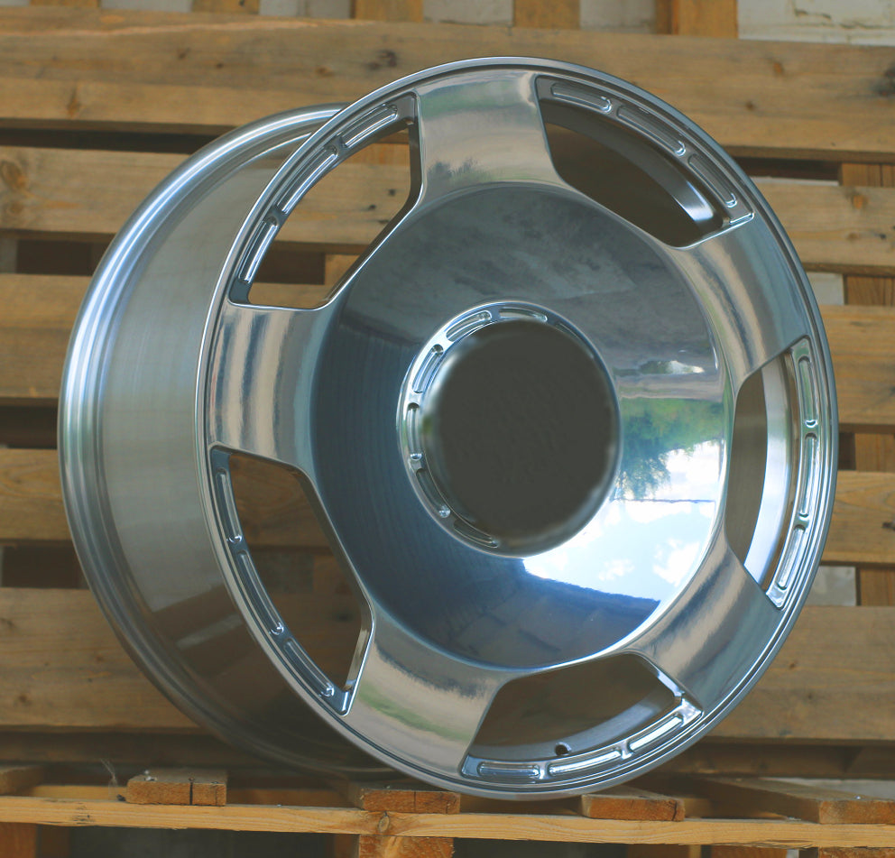 Alu kola pro Mercedes CTRGW553 10x21 5x112 ET42 66.6 Full Polished | Wheelsup.cz