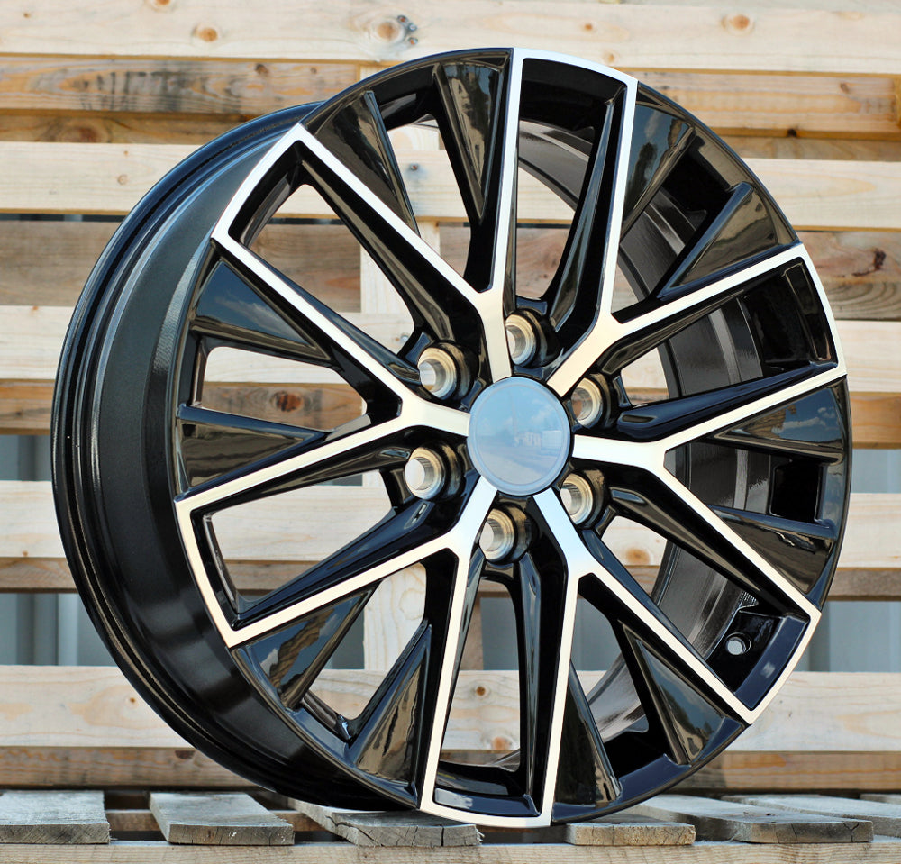 Alu disky pre Toyota H3219F 8x20 6x139.7 ET55 Čierna