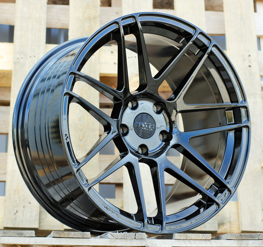 Alu disky HAXER HX020F 9x19 5x120 ET20 74.1 Čierna