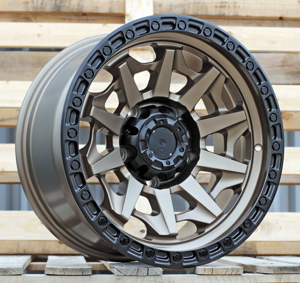 Alu disky pre Offroad / SUV / 4x4 H1031 8.5x17 5x150 ET-12 110.5 Bronzová
