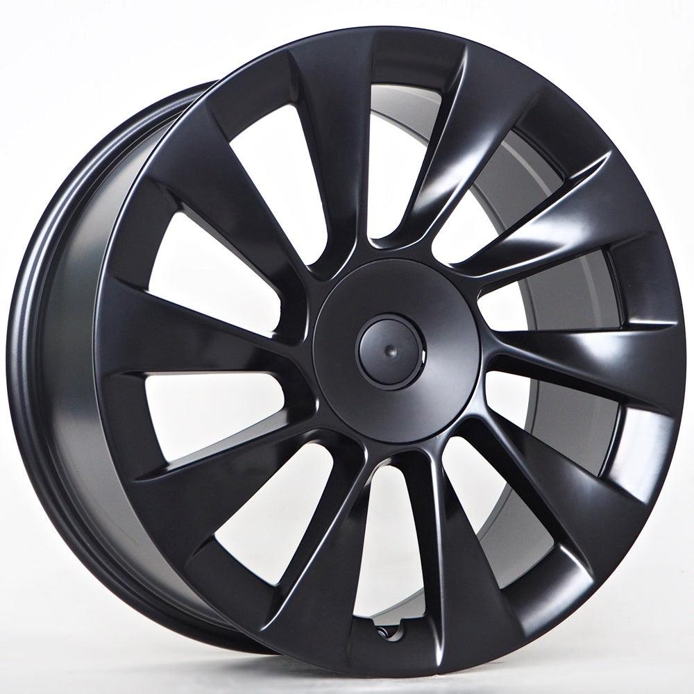 Alu kola pro Tesla Dalton 10,5x21 5x114,3 ET48 64,1 Black | Wheelsup.cz