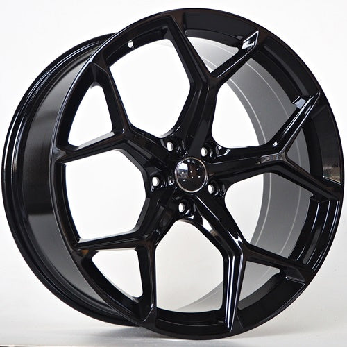 Alu kola pro Audi Dante 9x21 5x112 ET30 66.5 Black