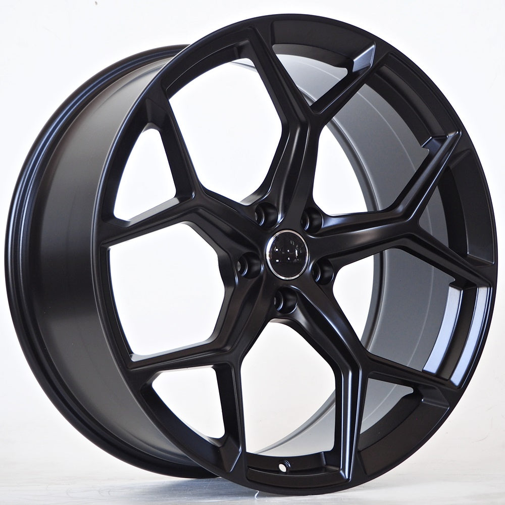 Alu kola pro Audi Dante 9x21 5x112 ET30 66,5 Satin Black | Wheelsup.cz