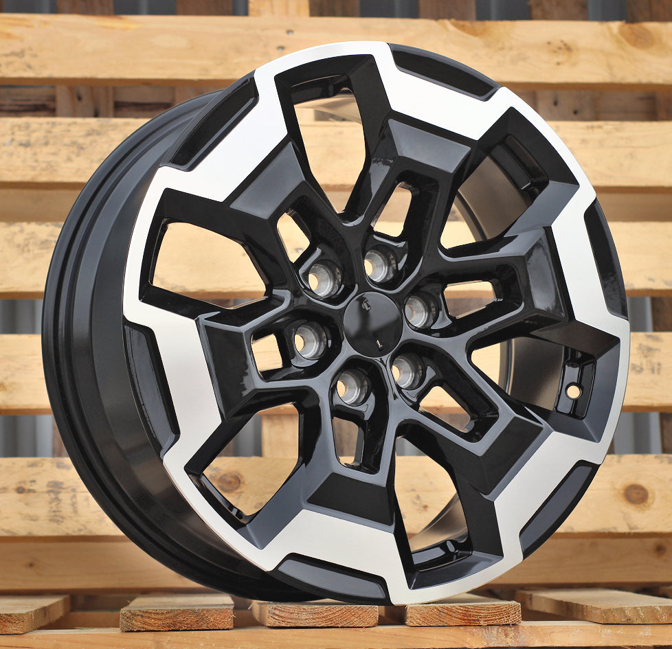 Alu disky pre Offroad / SUV / 4x4 L2279 7.5x18 6x114.3 ET30 66.1 Čierna
