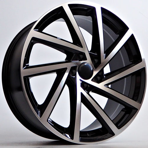 Racing Line Demo 8,5x19 5x112 ET45 fekete arc megmunkált