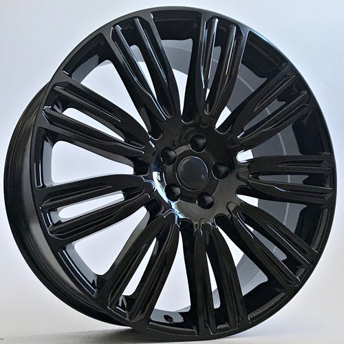 Racing Line Drag 9,5x22 5x108 ET45 Black