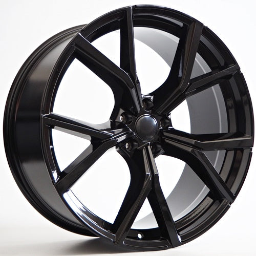 Alu kola pro VW Drift 7x17 5x100 ET40 57,1 Gloss Black | Wheelsup.cz