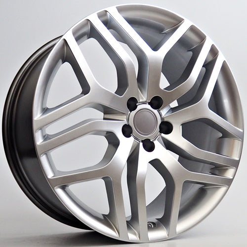 Racing Line Drop 9,5x22 5x108 ET45 Hyper Silver