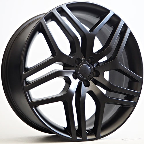 Racing Line Drop 9,5x22 5x120 ET45 Matt Black