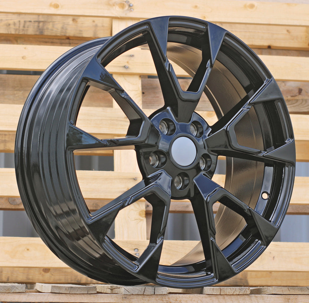 Alu disky pre Ford IN3639F 7.5x18 5x108 ET50 63.4 Čierna