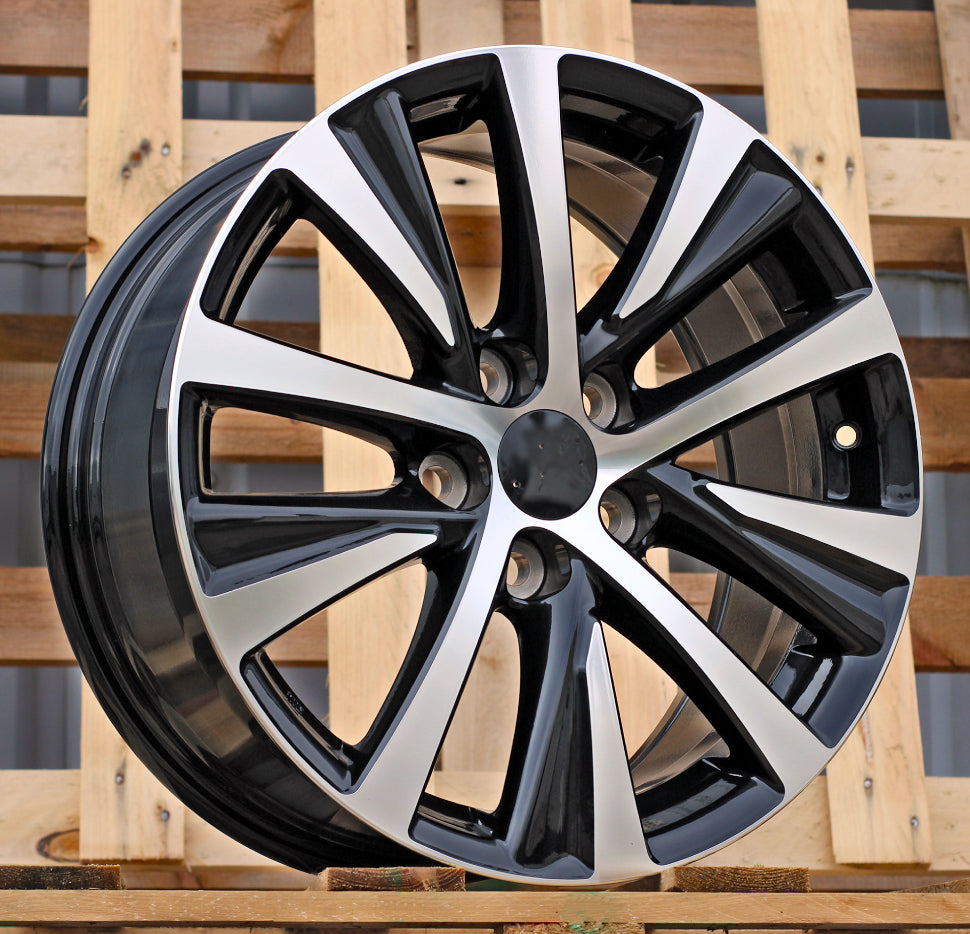 Alu disky pre Lexus H3413F 7.5x17 5x114.3 ET40 60.1 Čierna