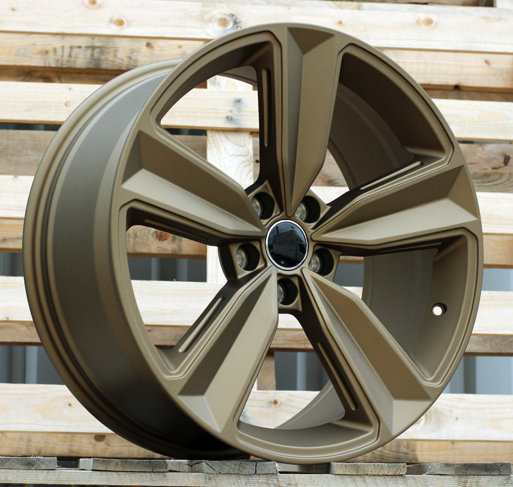 Alu disky pre Audi A5470 8.5x19 5x112 ET30 66.6 Bronzová