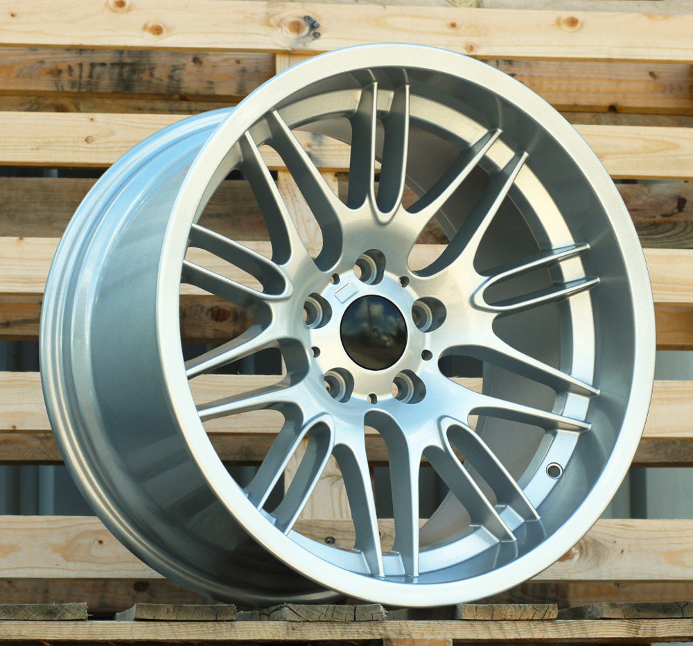 Alu disky pre BMW IN3616F 9x18 5x120 ET15 74.1 Strieborná
