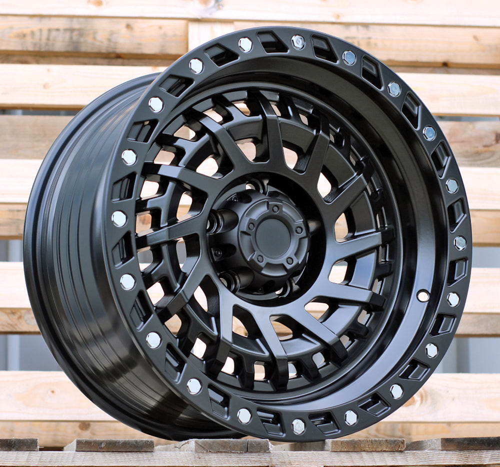 Alu disky pre Offroad / SUV / 4x4 FBX463 9x17 5x127 ET-5 78.1 Čierna