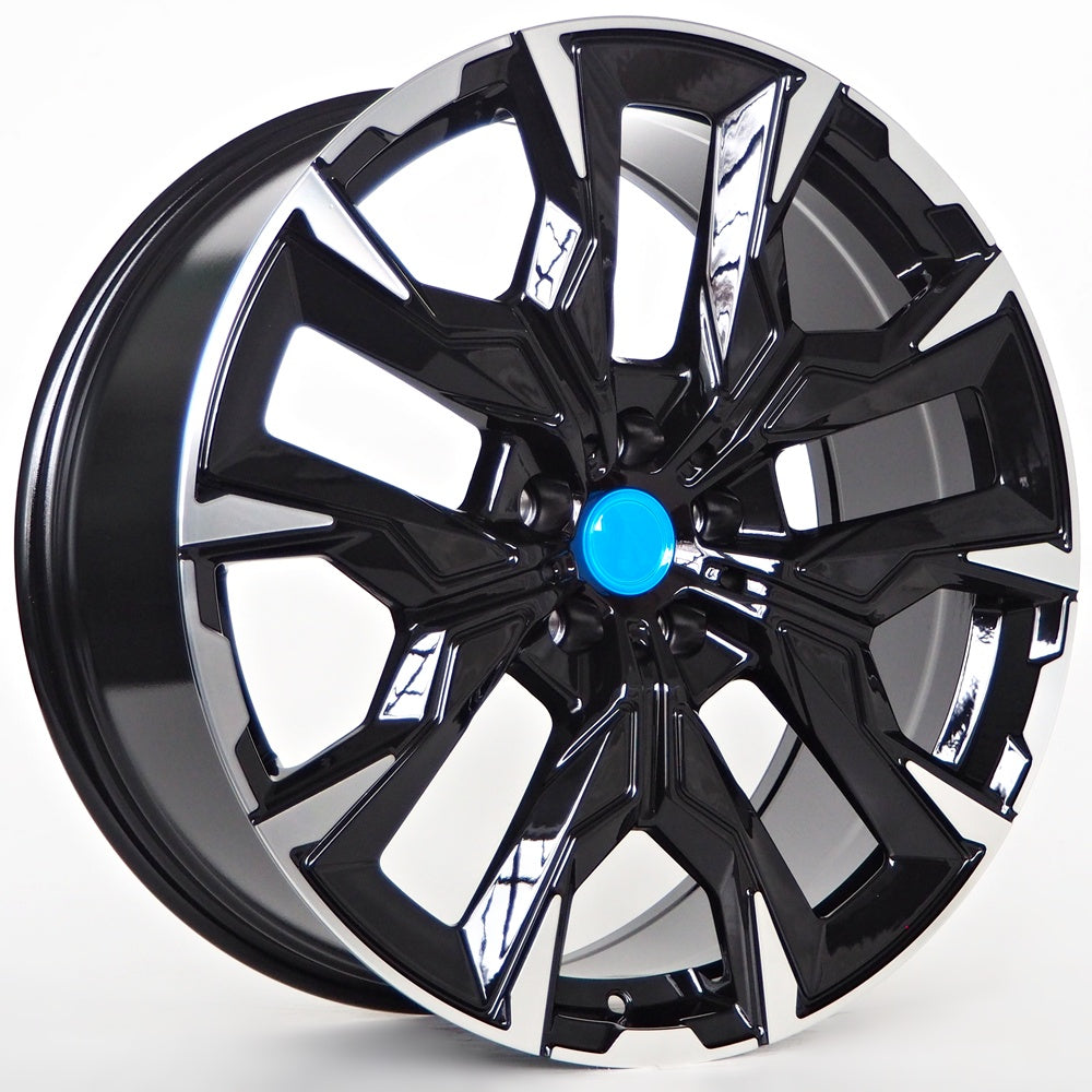 Alu kola pro BMW Edino 8,5x20 5x112 ET25 66,56 BFM | Wheelsup.cz