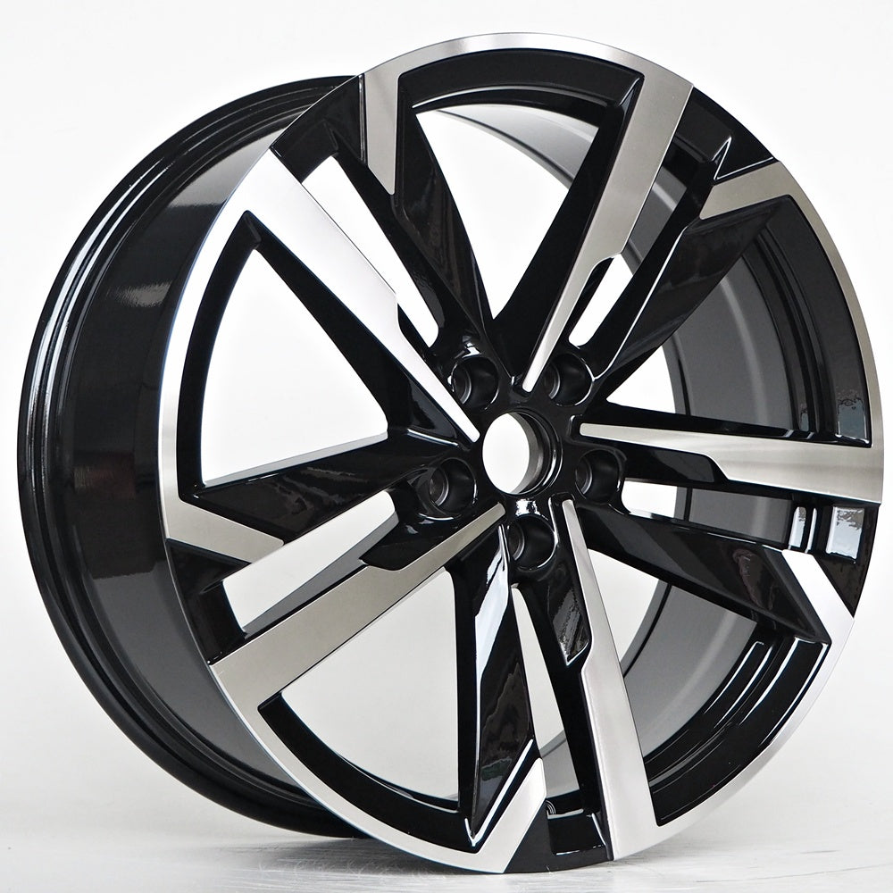 Alu kola pro Volkswagen Ego 8x19 5x112 ET40 57.1 černá