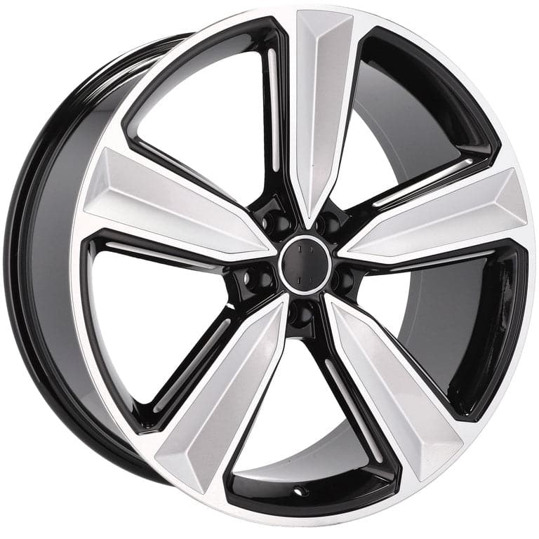 Alu kola Racing Line A5470 9x20 5x112 ET31 černá, Audi WheelsUp