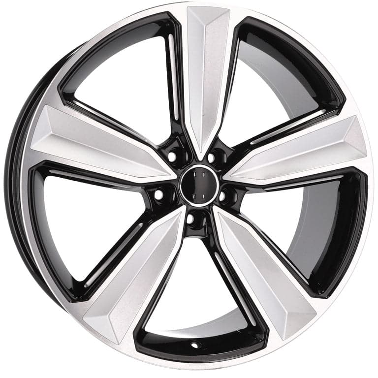 Alu kola Racing Line A5470 9x20 5x112 ET31 černá, Audi WheelsUp
