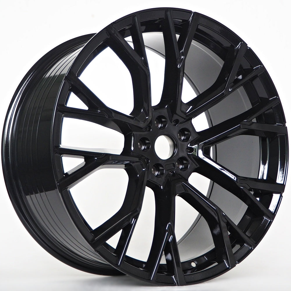 Alu kola pro BMW Enzo 10,5x22 5x112 ET43 66,56 Black | Wheelsup.cz