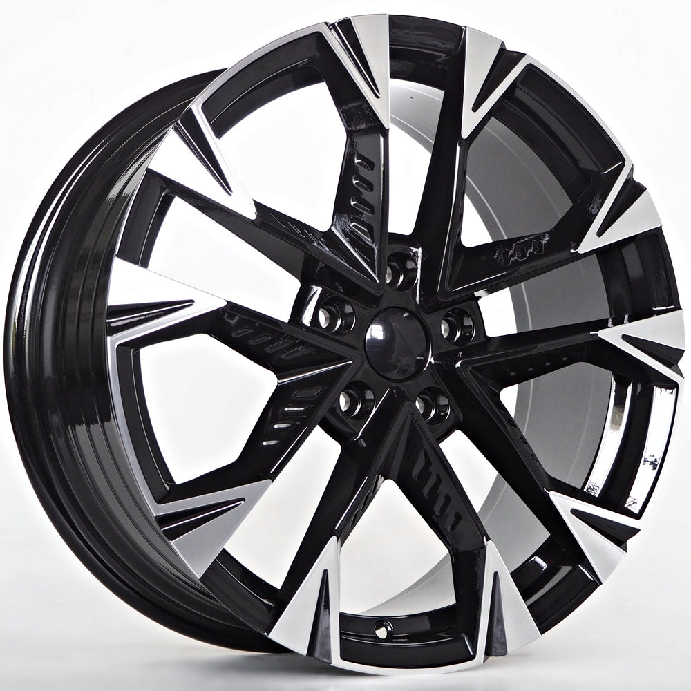 Alu disky pre Cupra Ezra 8x18 5x112 ET40 57.1 Čierna
